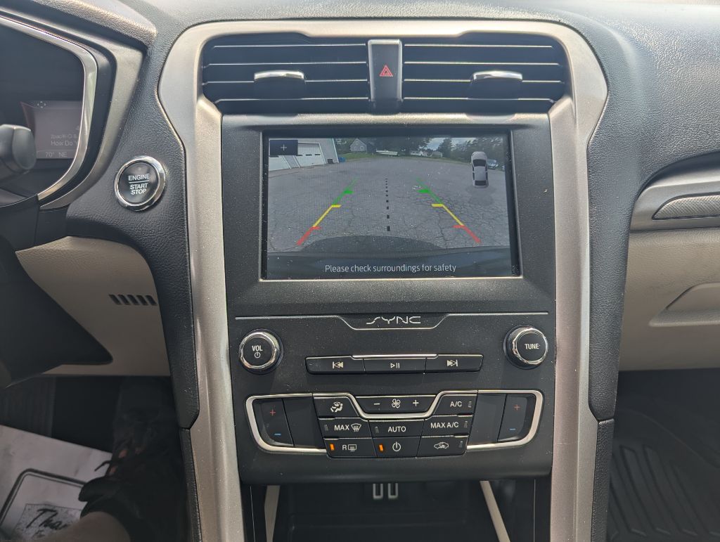 2020 FORD FUSION