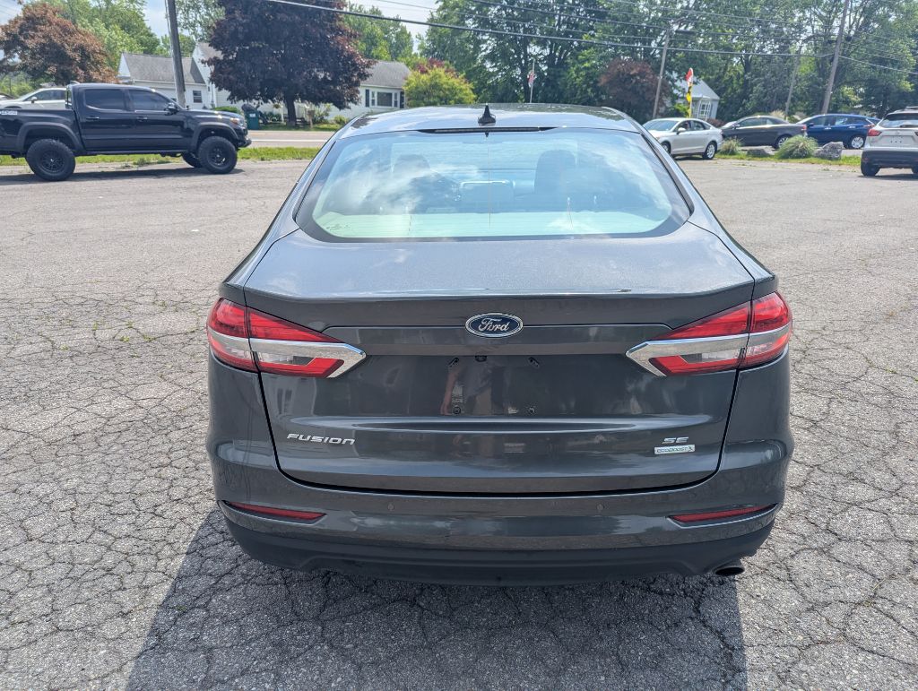 2020 FORD FUSION