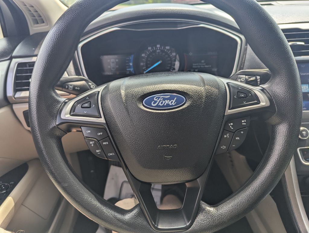 2020 FORD FUSION