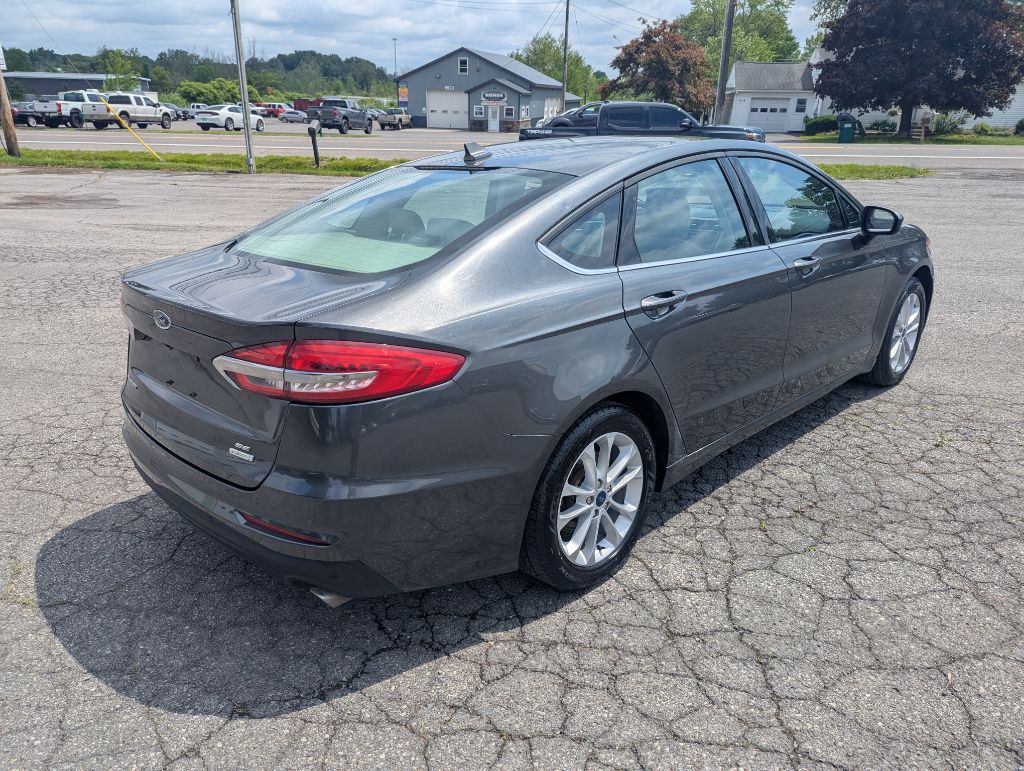 2020 FORD FUSION