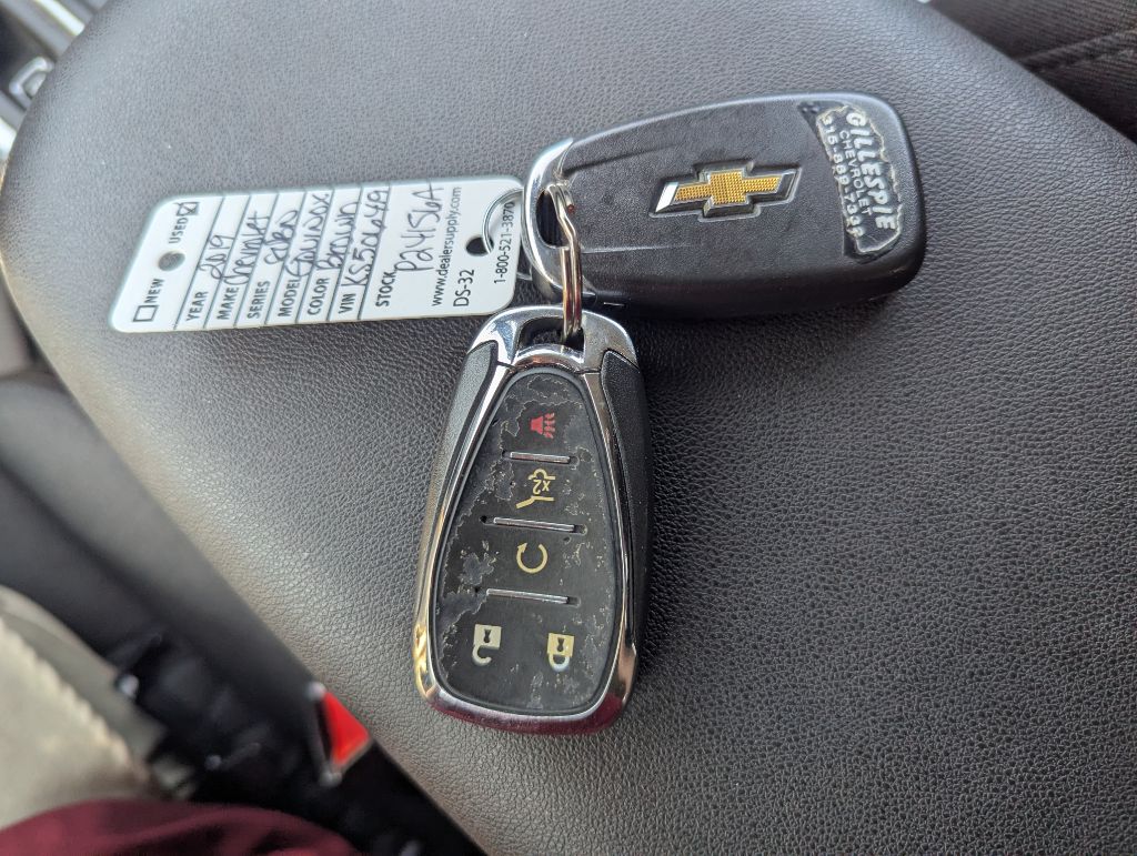 2019 CHEVROLET EQUINOX