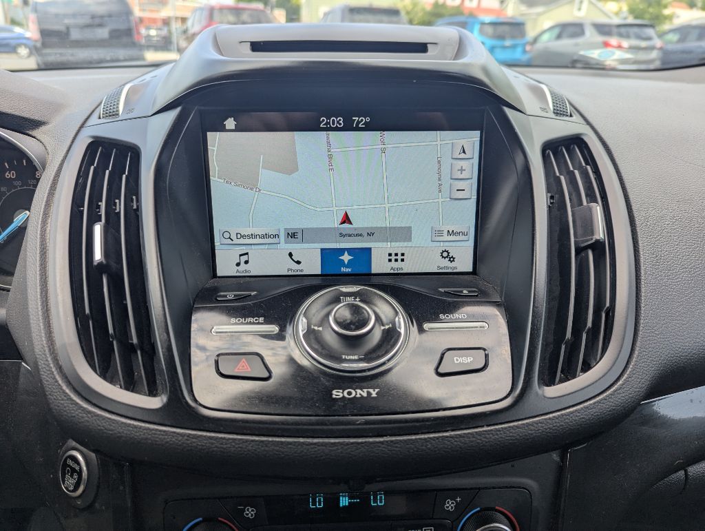 2017 FORD ESCAPE