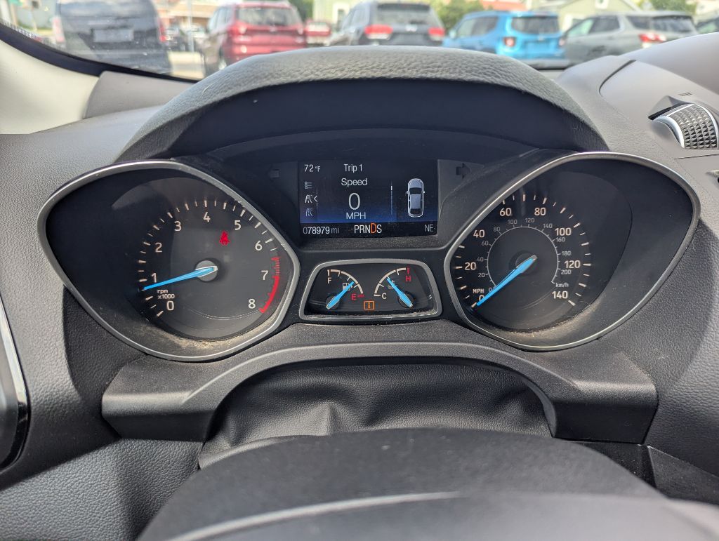 2017 FORD ESCAPE