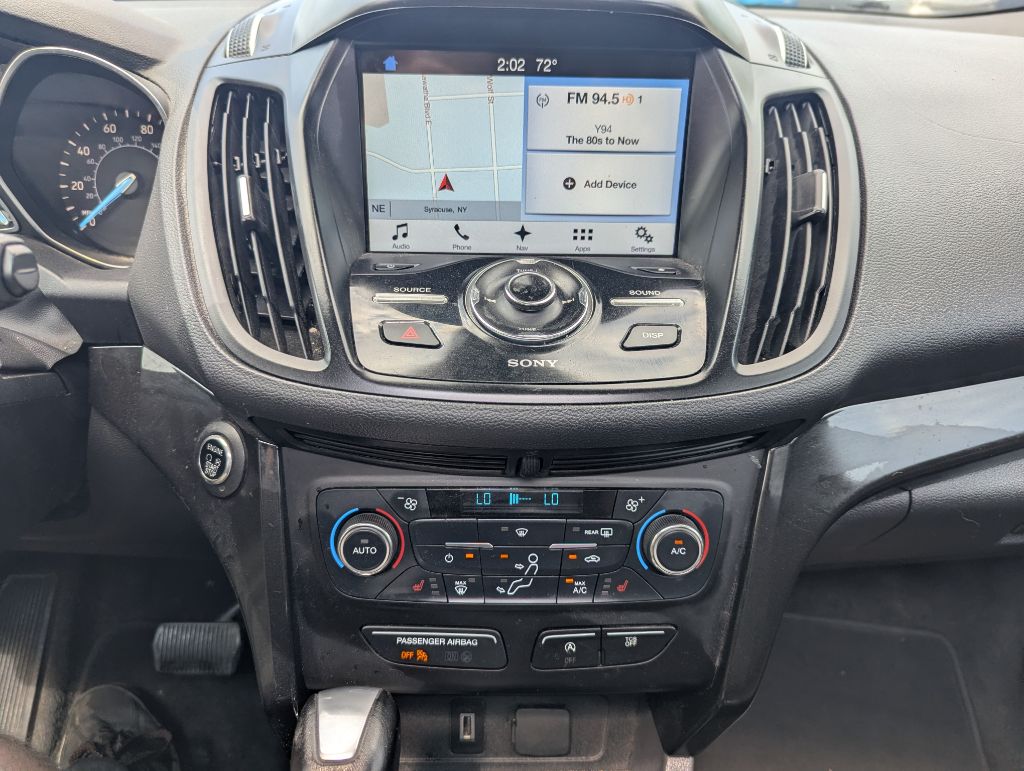 2017 FORD ESCAPE