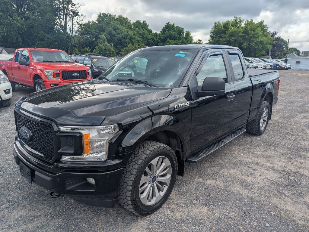 2018 FORD F150