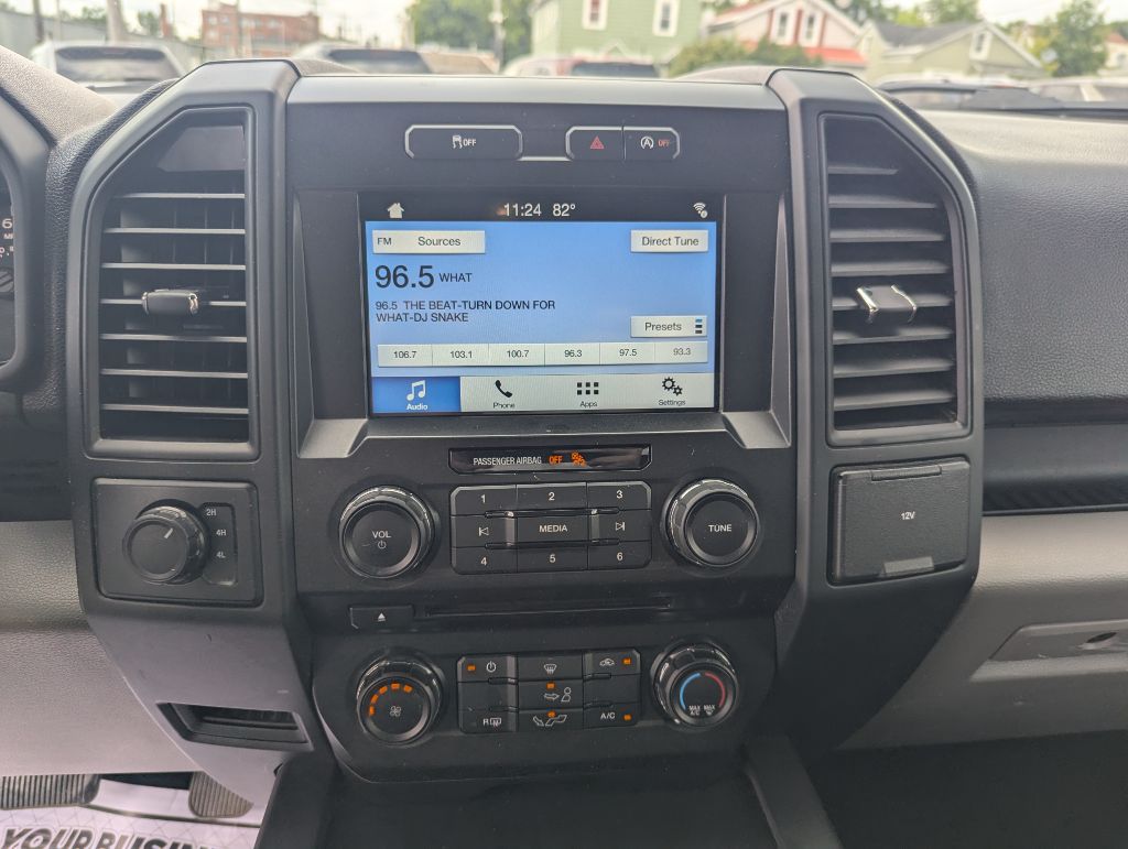 2018 FORD F150