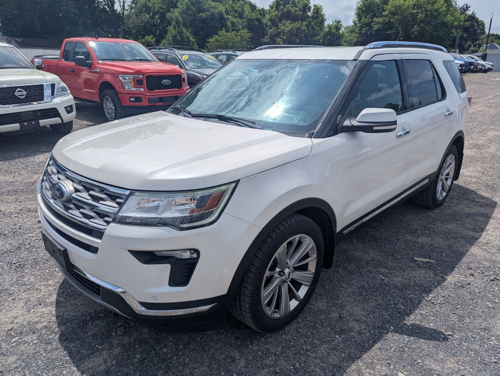 2019 FORD EXPLORER