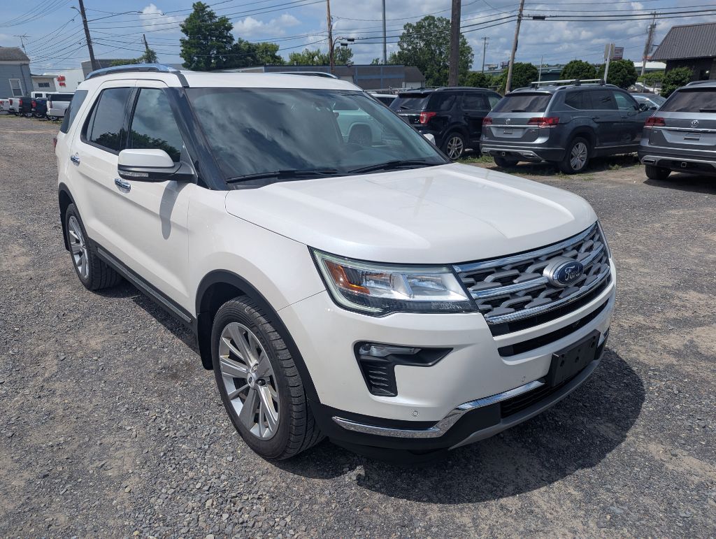 2019 FORD EXPLORER