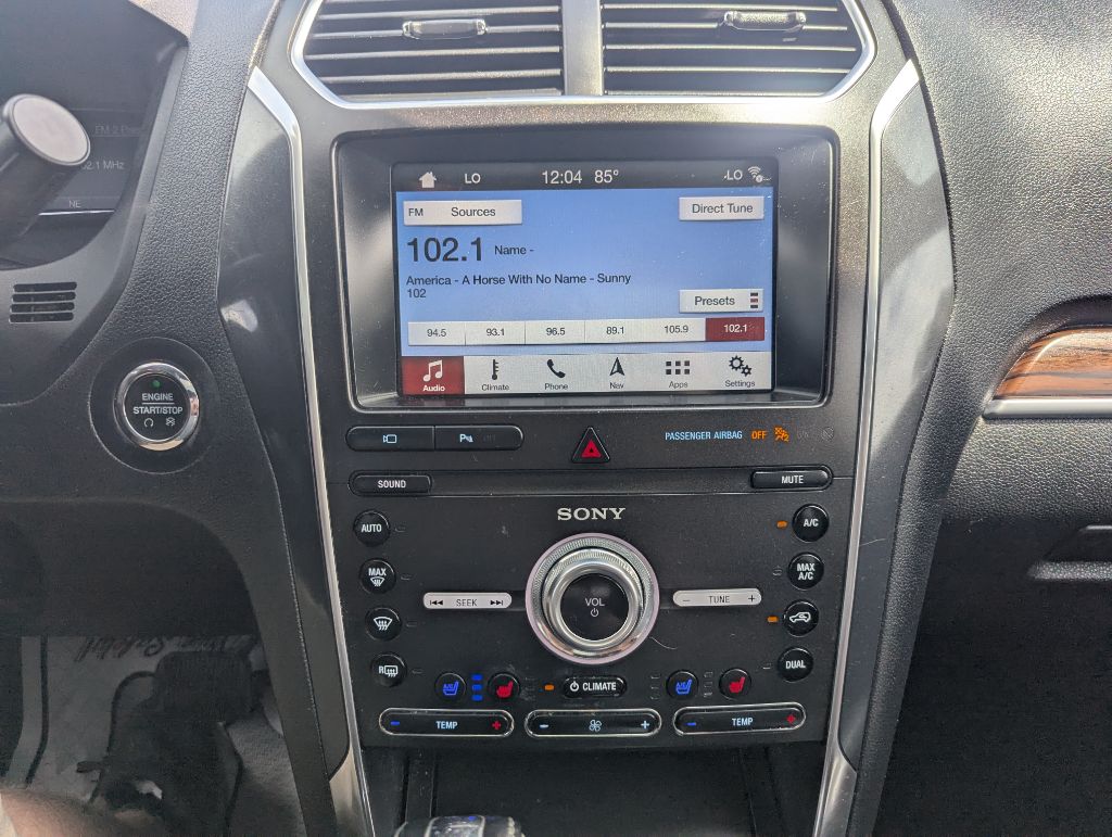 2019 FORD EXPLORER