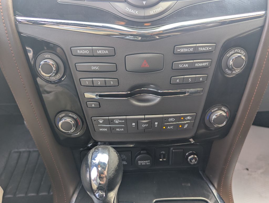 2018 Nissan ARMADA