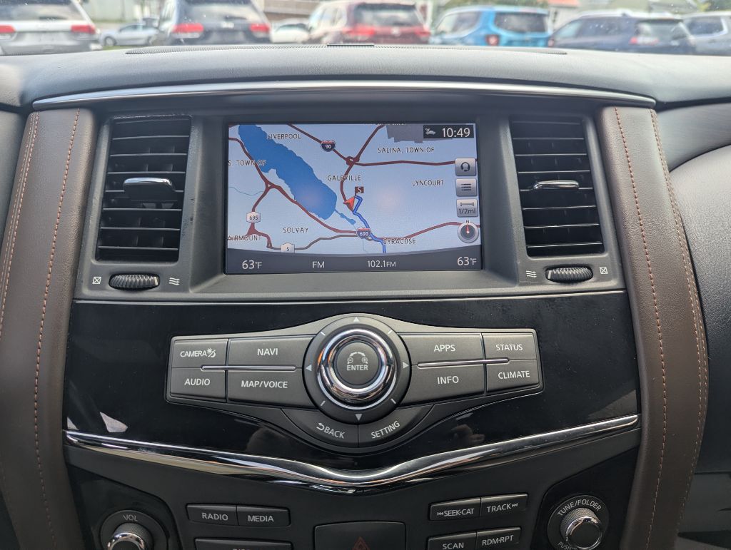 2018 Nissan ARMADA