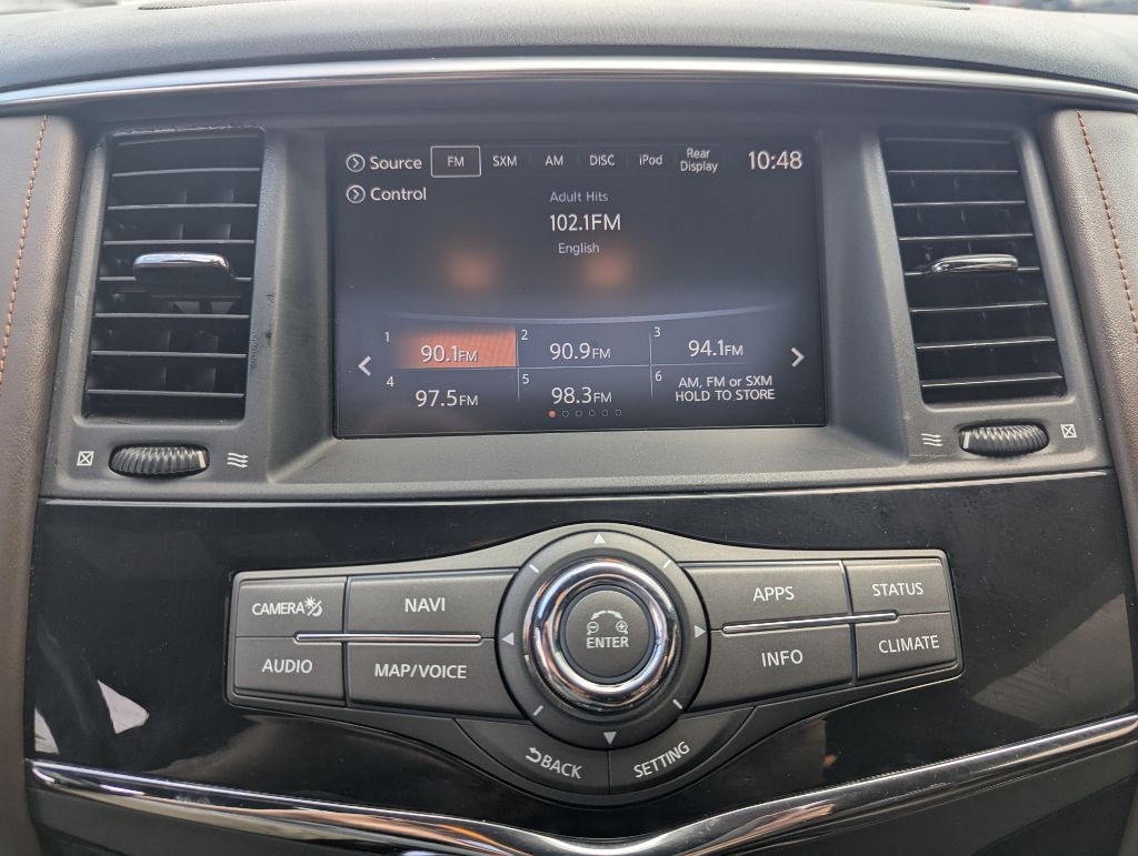 2018 Nissan ARMADA