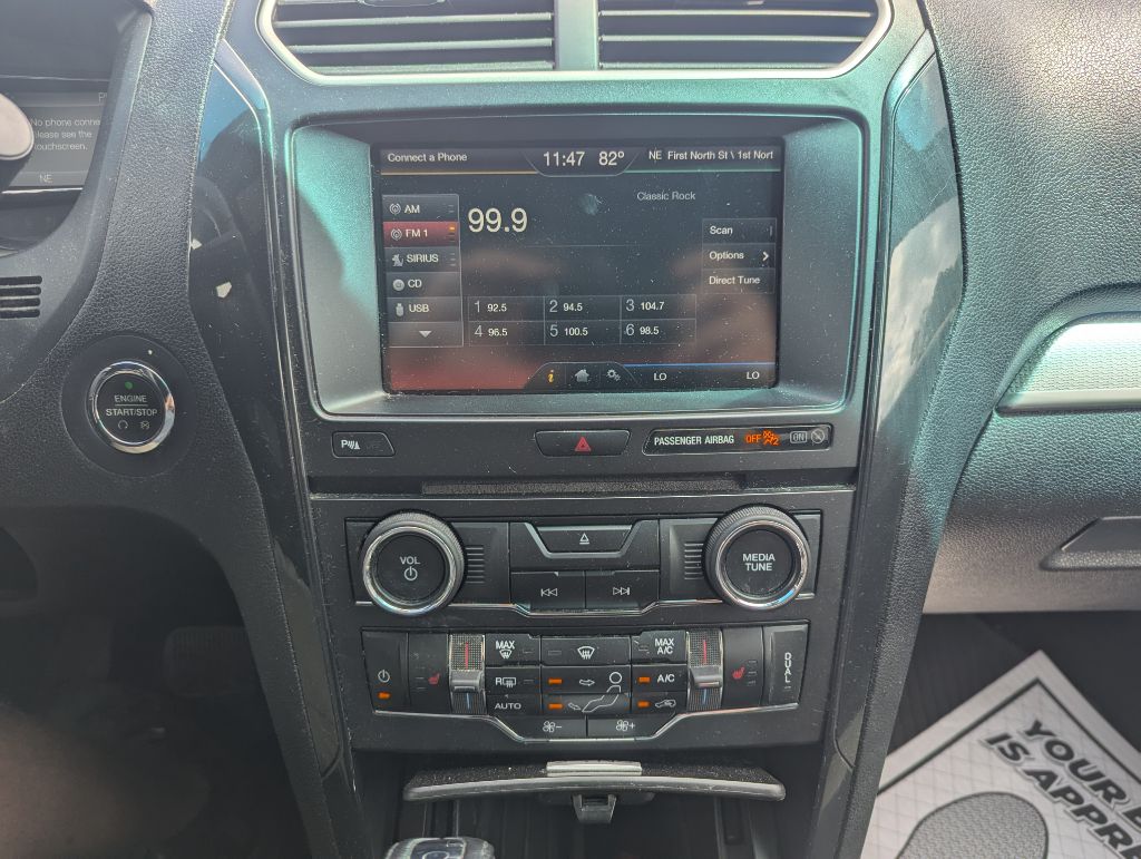 2016 FORD EXPLORER