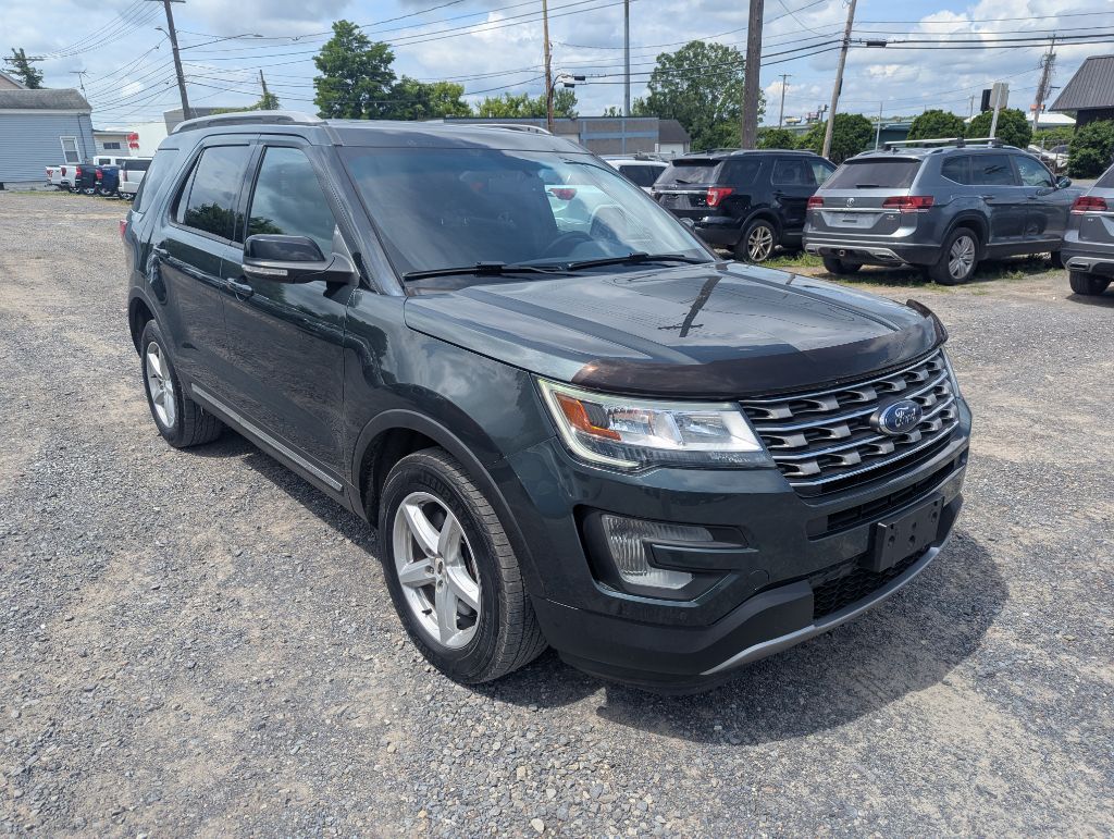2016 FORD EXPLORER