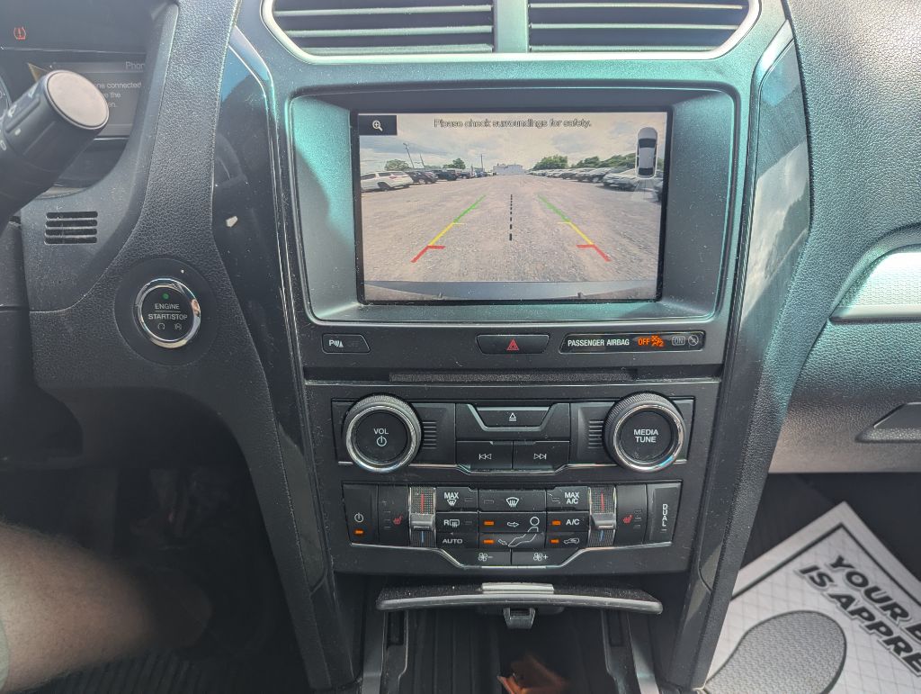 2016 FORD EXPLORER
