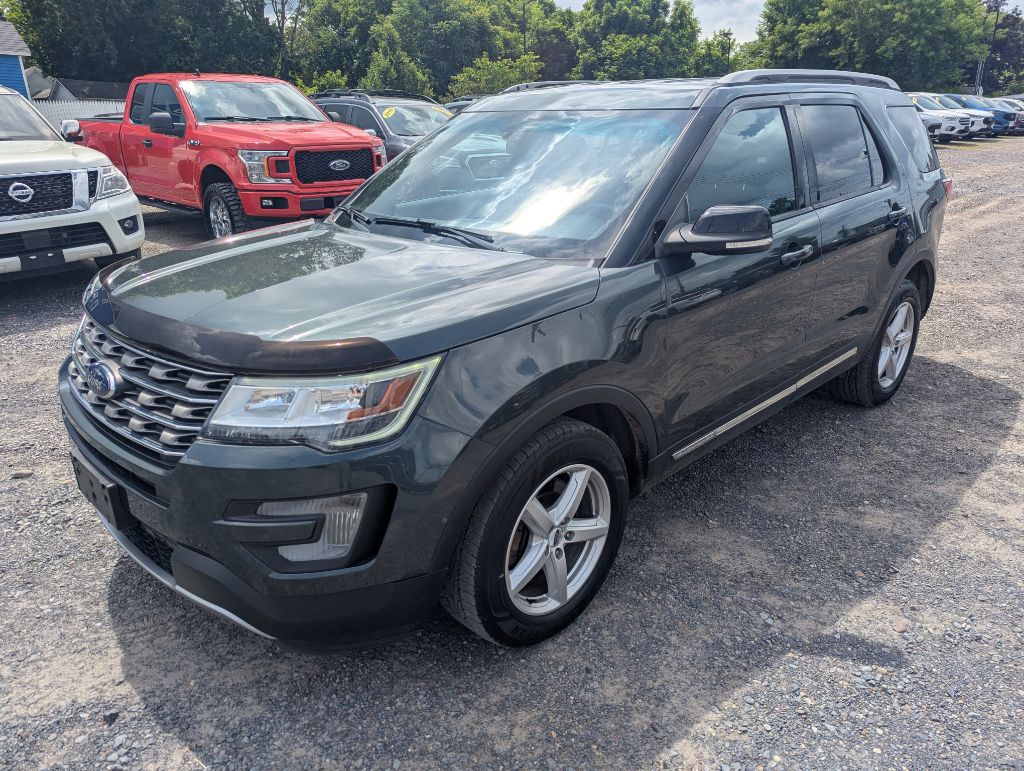 2016 FORD EXPLORER