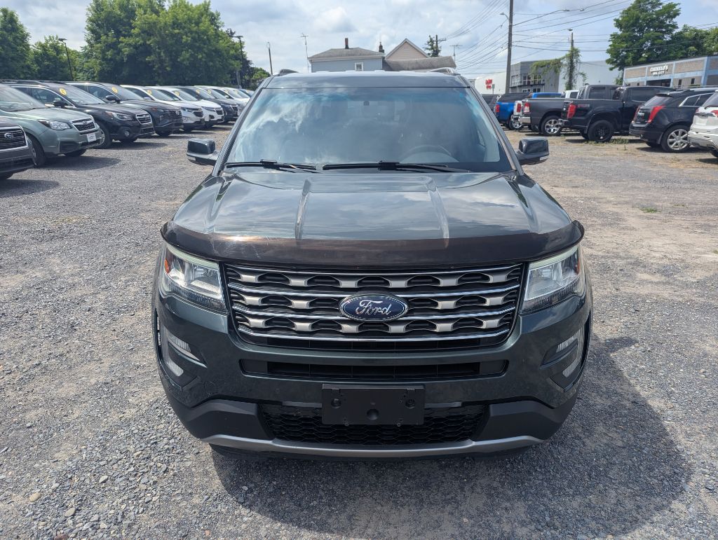 2016 FORD EXPLORER