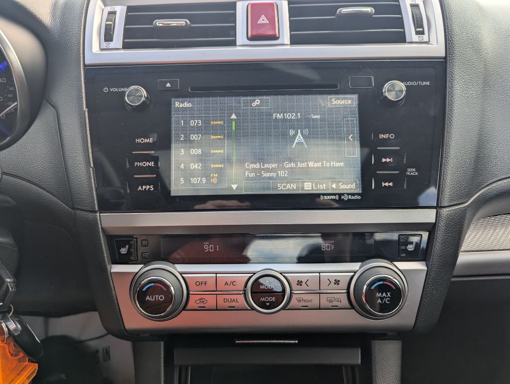 2015 SUBARU LEGACY