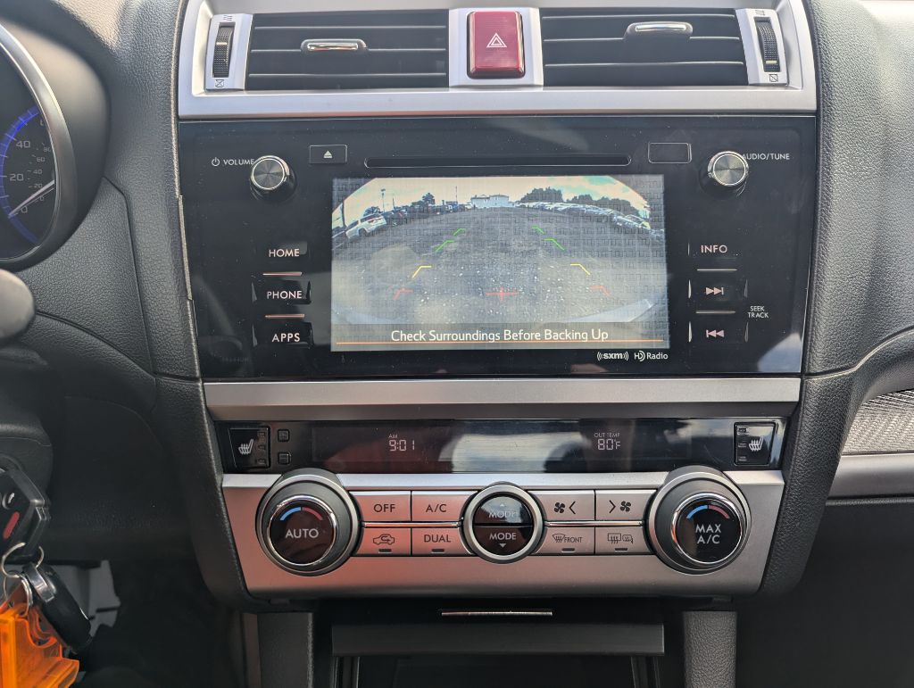 2015 SUBARU LEGACY