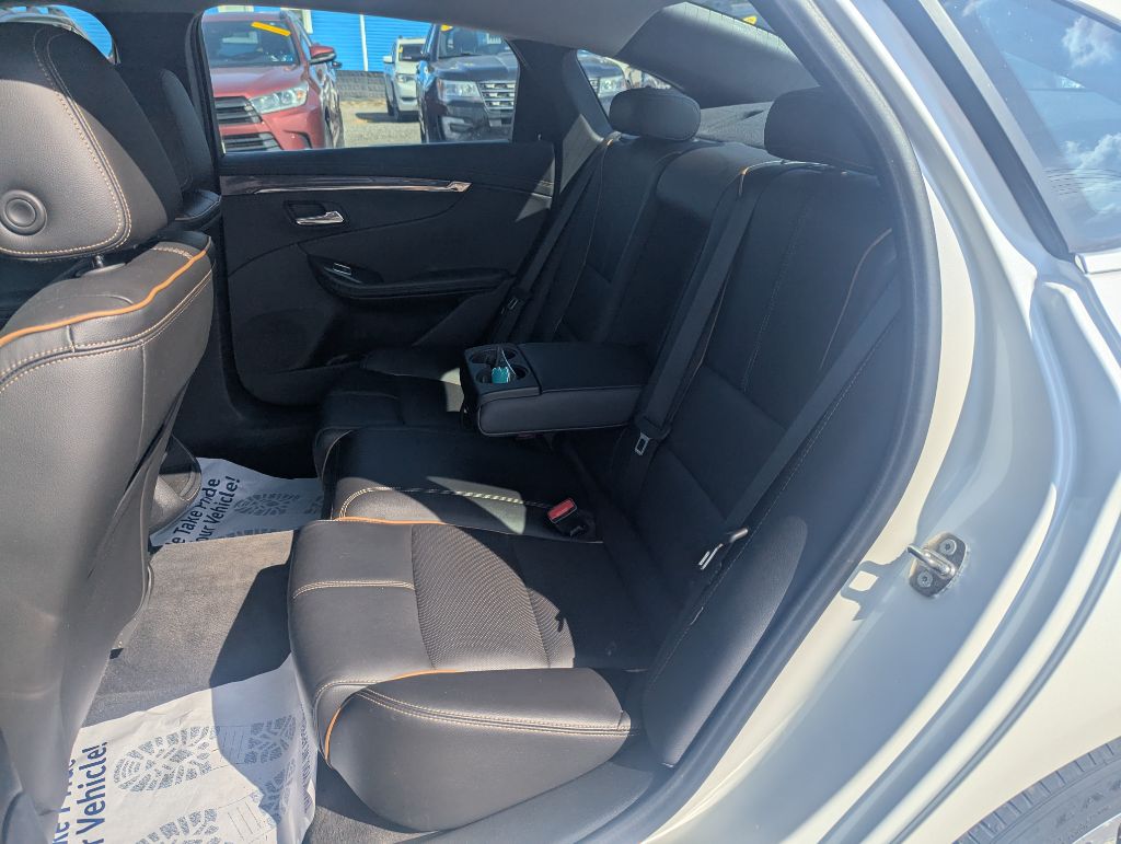 2016 CHEVROLET IMPALA