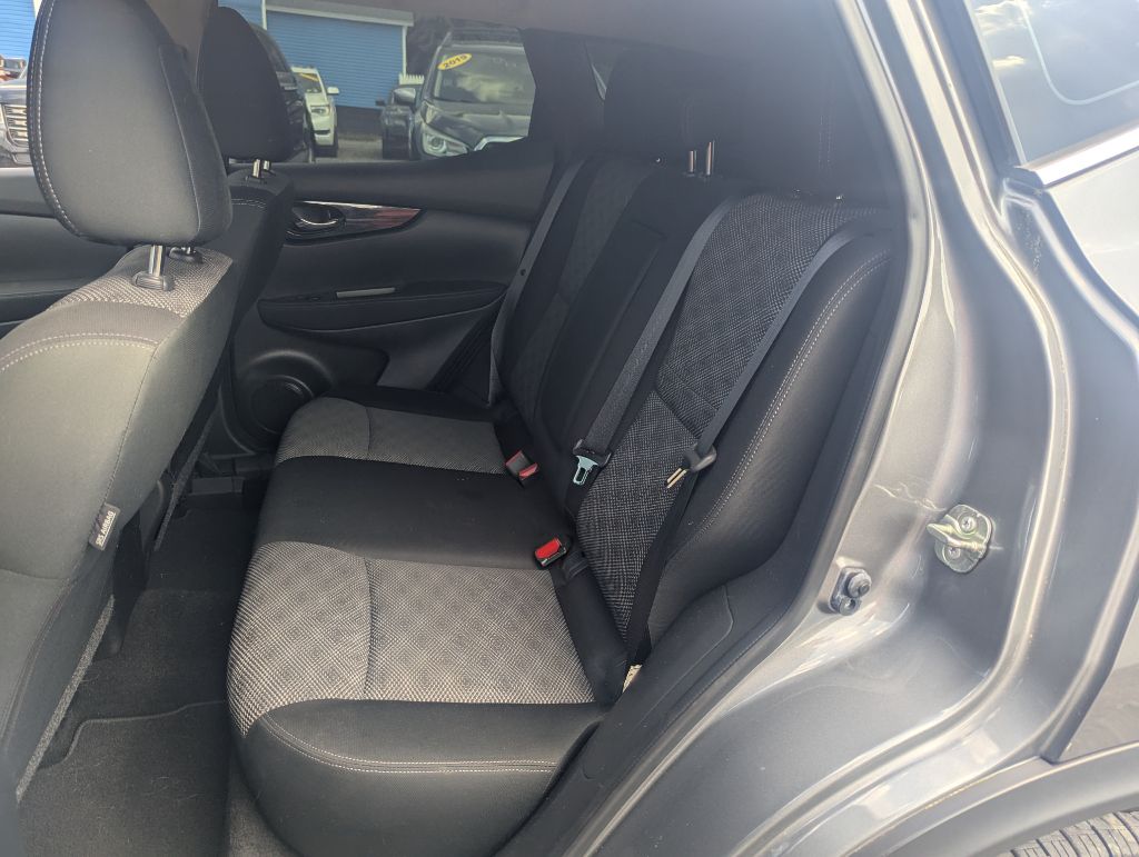 2018 Nissan ROGUE SPORT