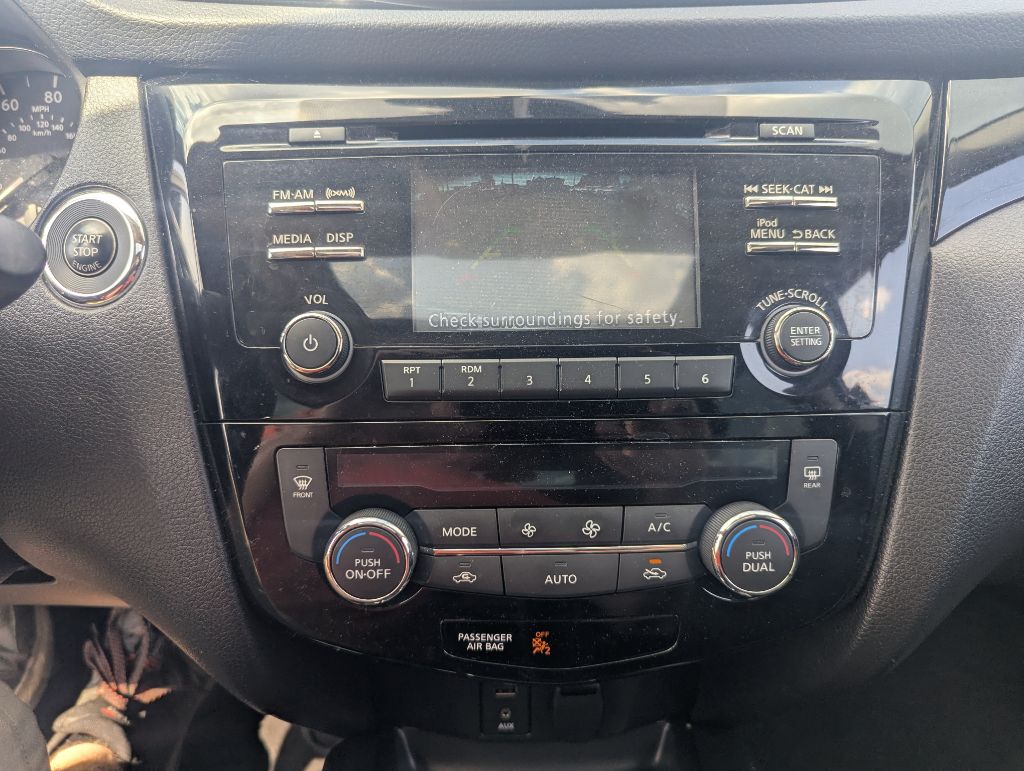 2018 Nissan ROGUE SPORT
