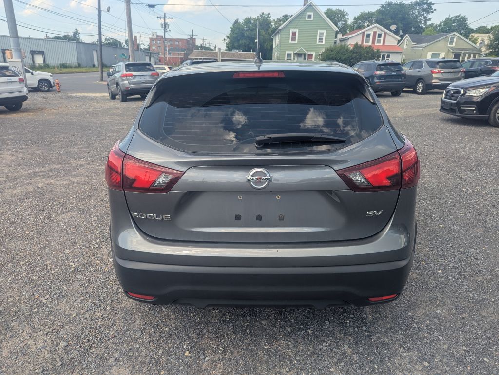 2018 Nissan ROGUE SPORT