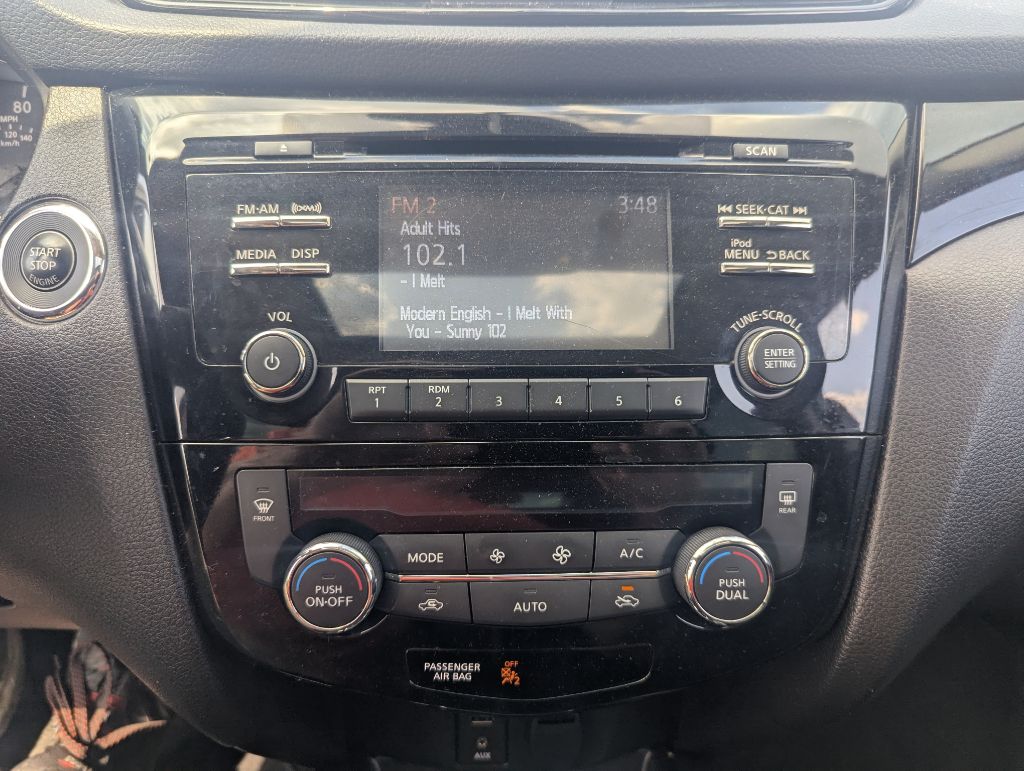 2018 Nissan ROGUE SPORT