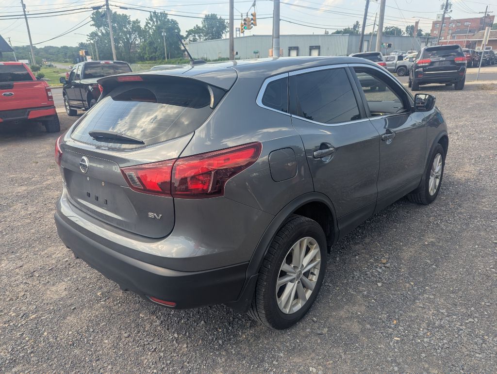 2018 Nissan ROGUE SPORT