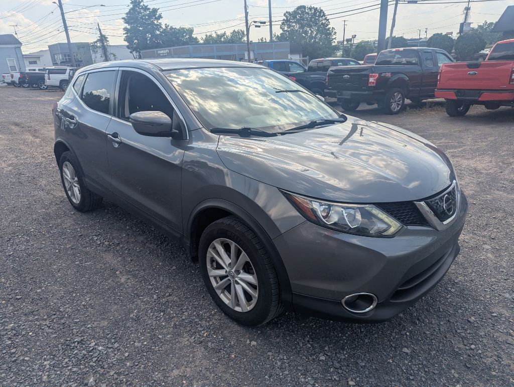 2018 Nissan ROGUE SPORT