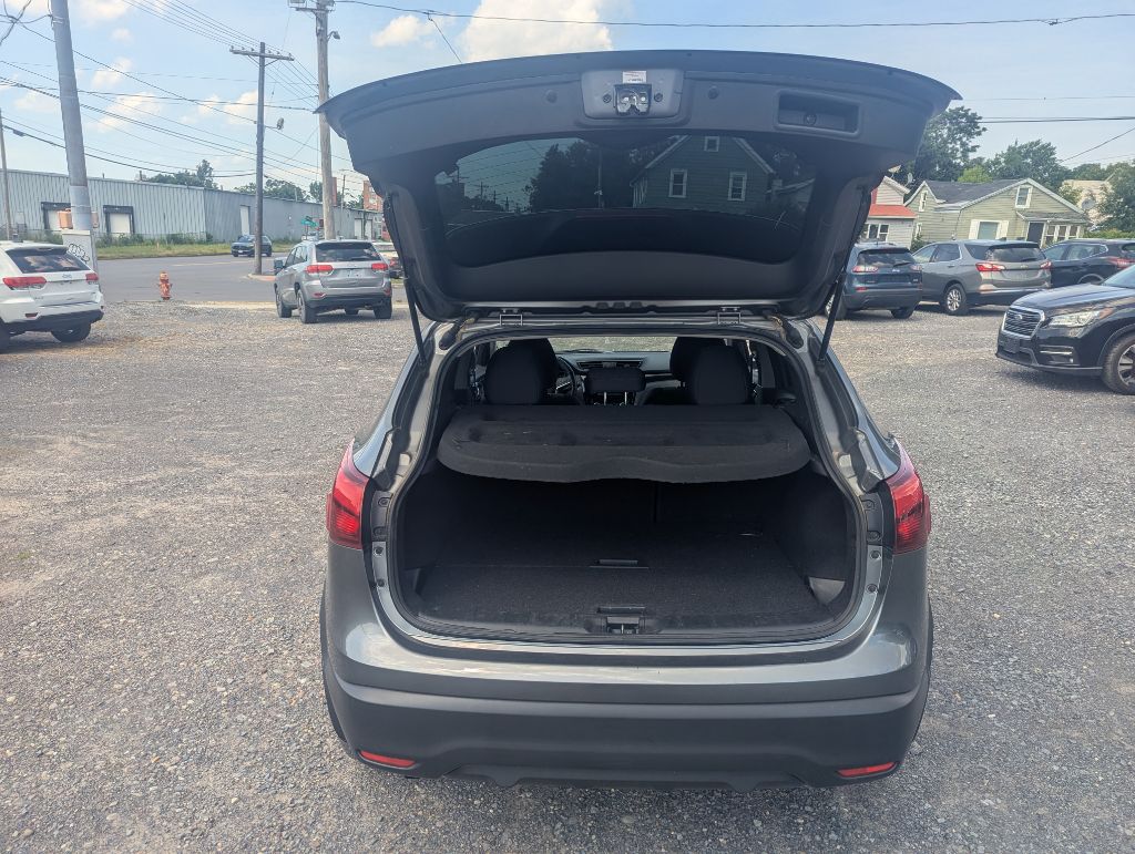 2018 Nissan ROGUE SPORT