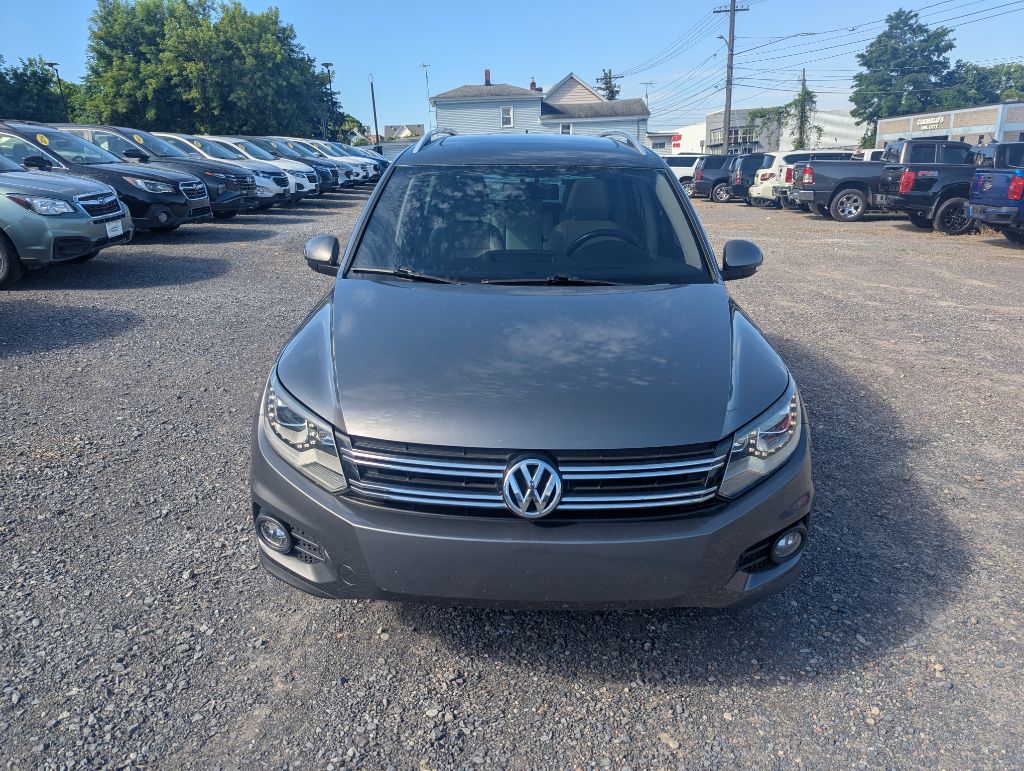 2013 Volkswagen TIGUAN