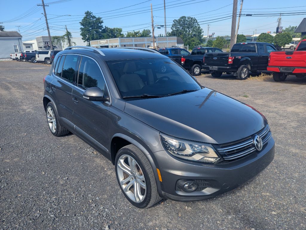 2013 Volkswagen TIGUAN