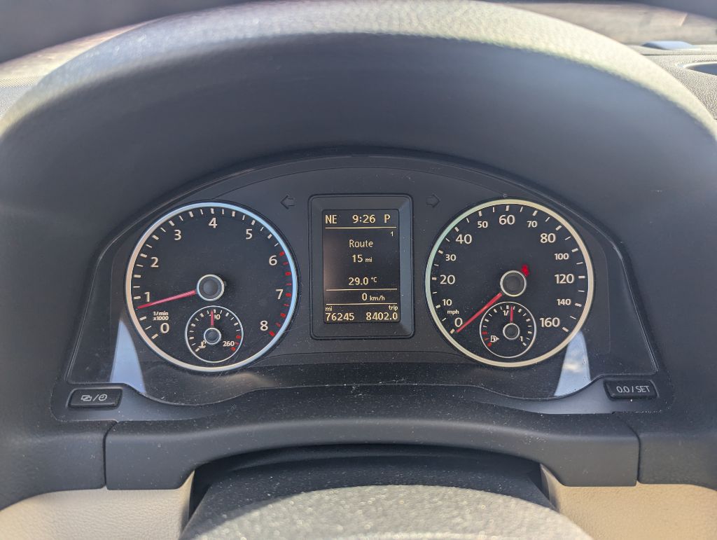 2013 Volkswagen TIGUAN
