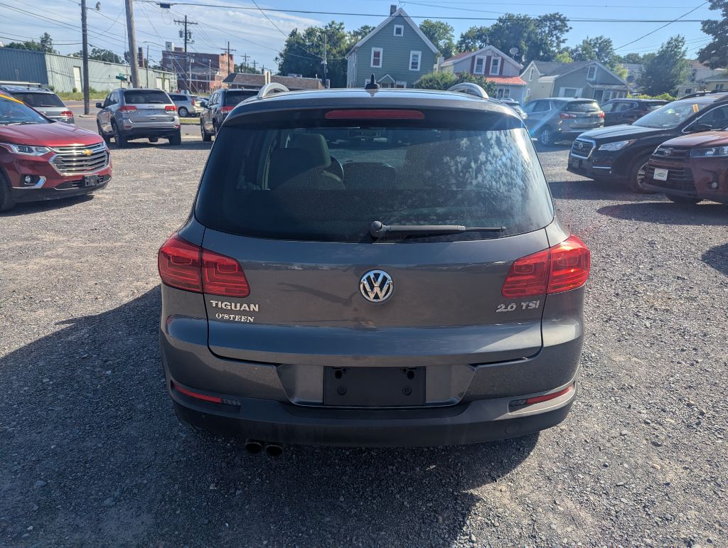 2013 Volkswagen TIGUAN