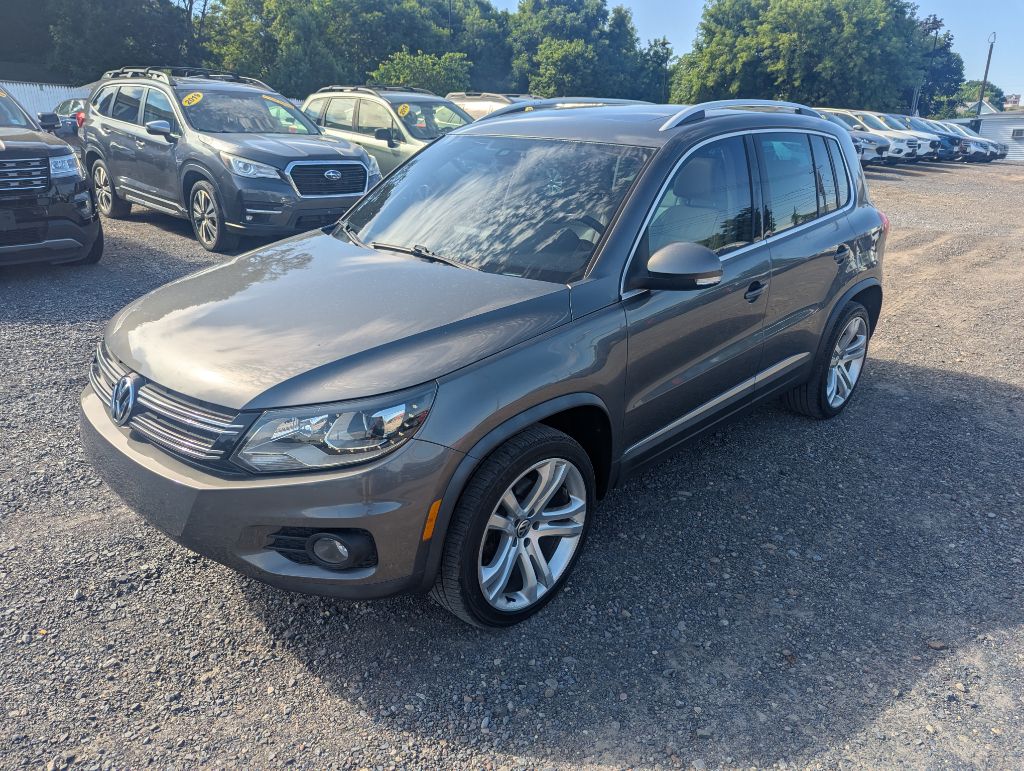 2013 Volkswagen TIGUAN