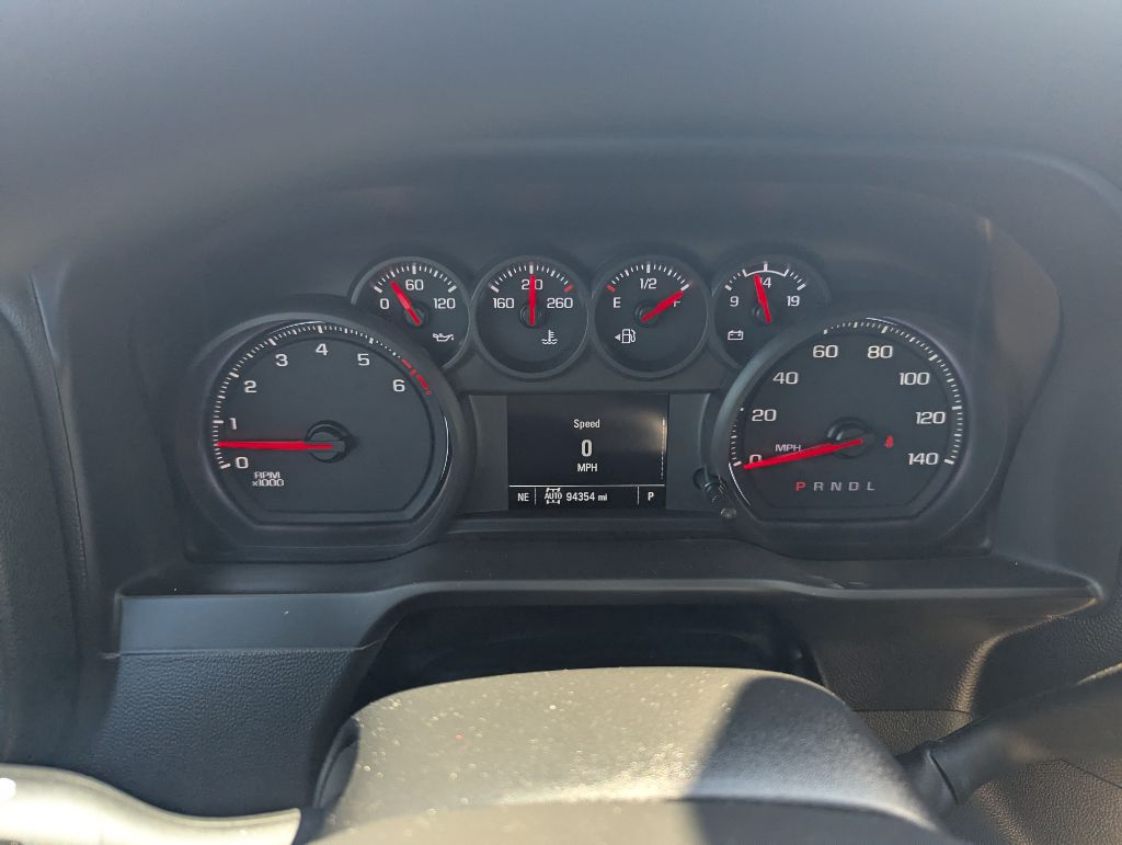 2020 CHEVROLET SILVERADO 1500