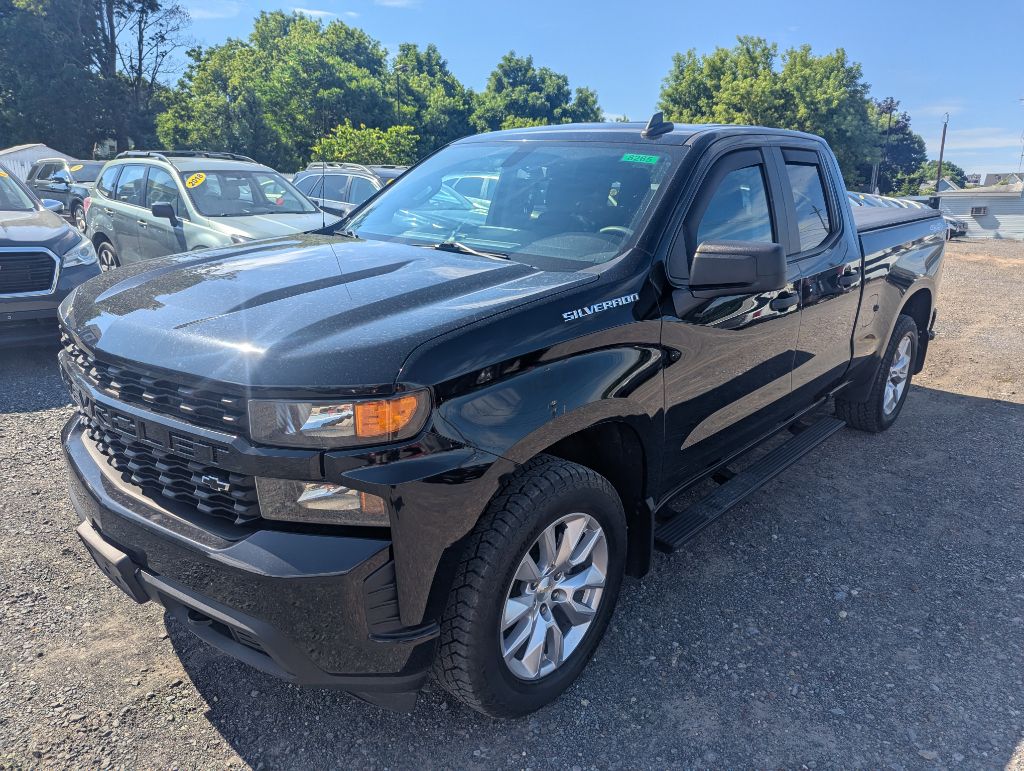 2020 CHEVROLET SILVERADO 1500