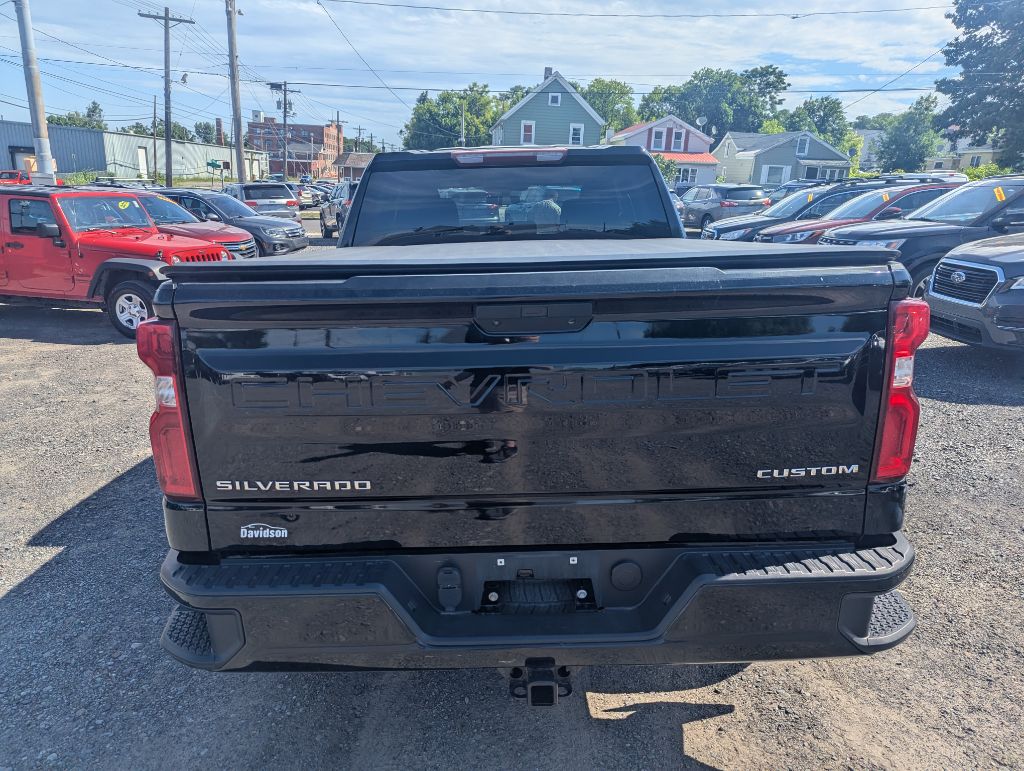 2020 CHEVROLET SILVERADO 1500