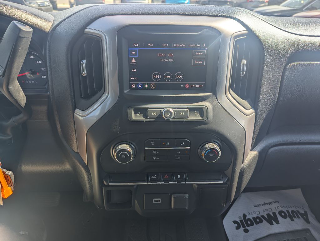 2020 CHEVROLET SILVERADO 1500