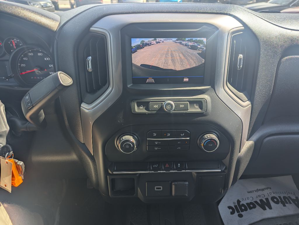 2020 CHEVROLET SILVERADO 1500