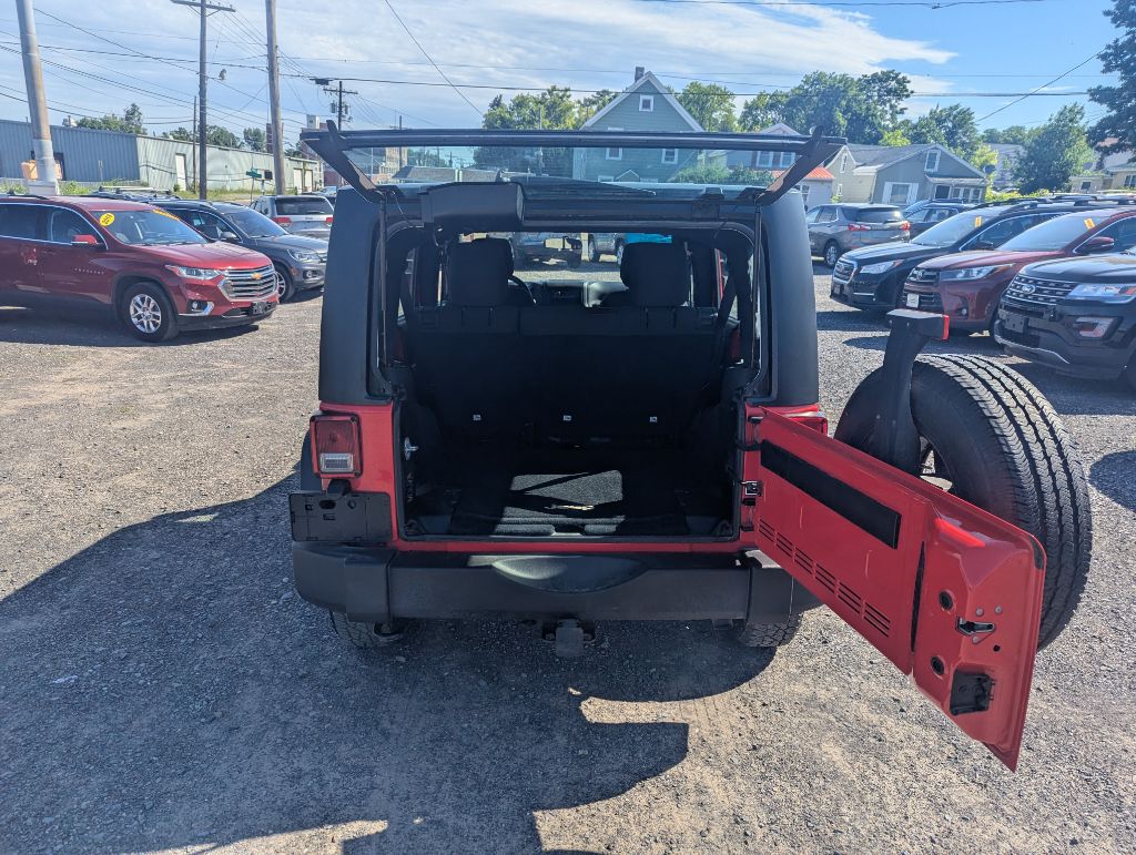 2016 JEEP WRANGLER UNLIMI