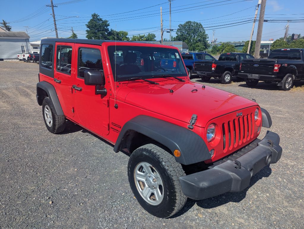 2016 JEEP WRANGLER UNLIMI