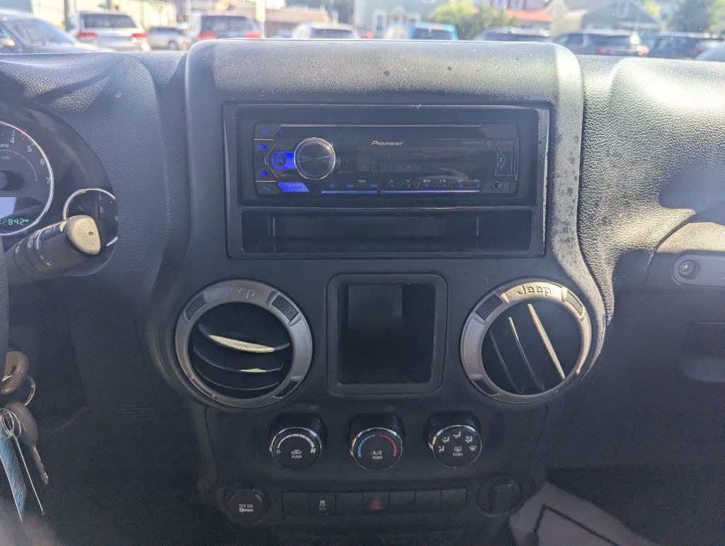 2016 JEEP WRANGLER UNLIMI