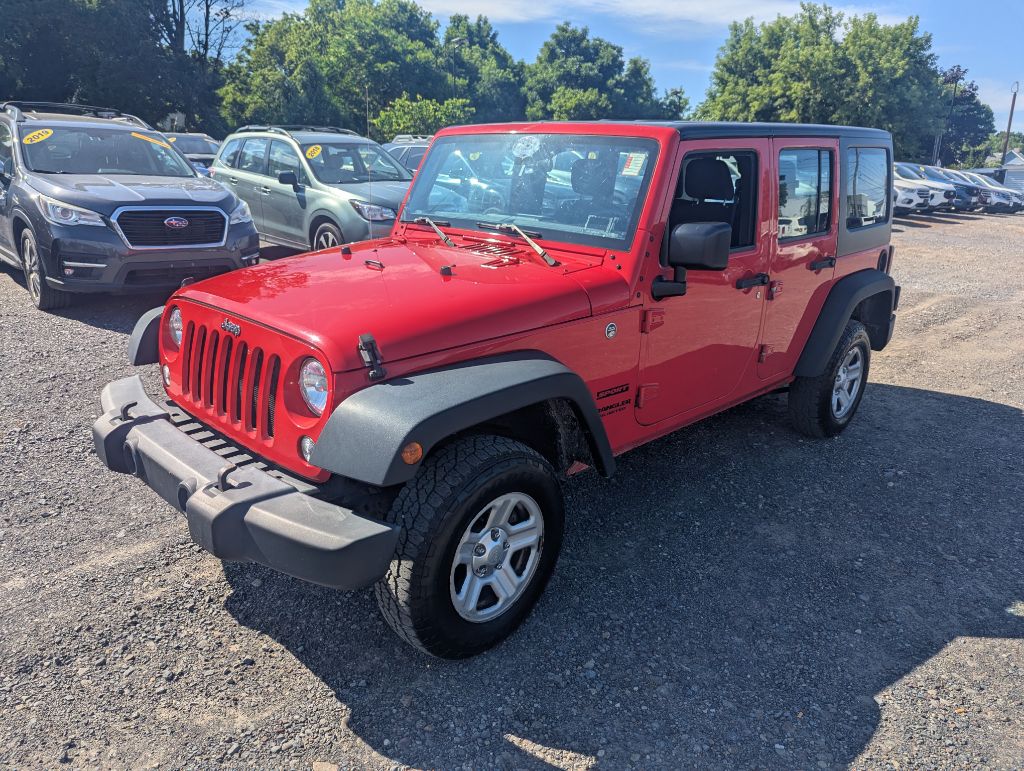 2016 JEEP WRANGLER UNLIMI