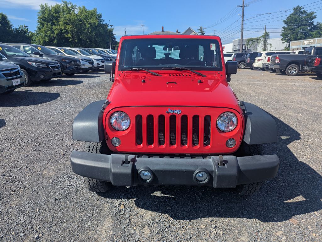 2016 JEEP WRANGLER UNLIMI
