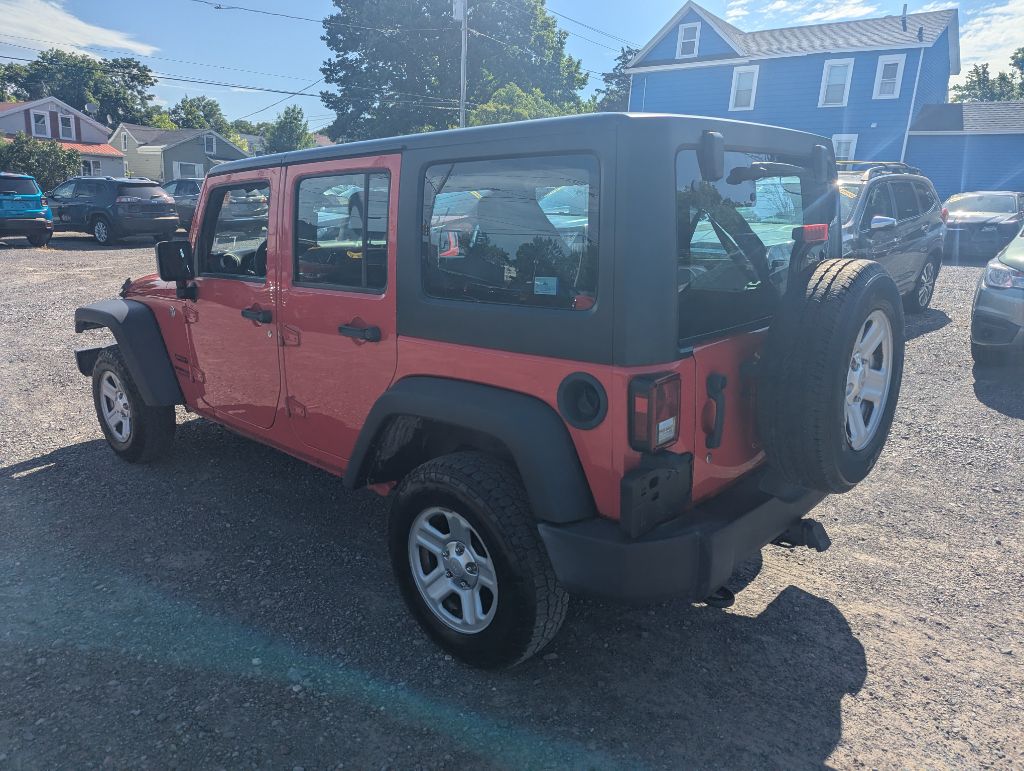 2016 JEEP WRANGLER UNLIMI