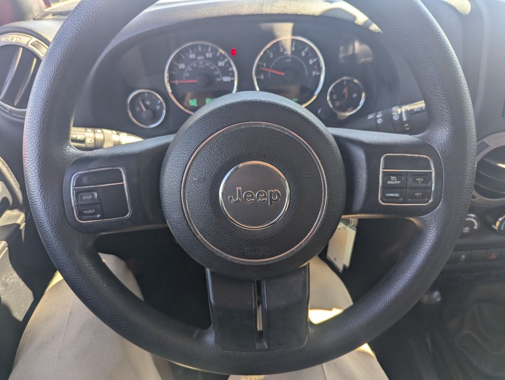 2016 JEEP WRANGLER UNLIMI