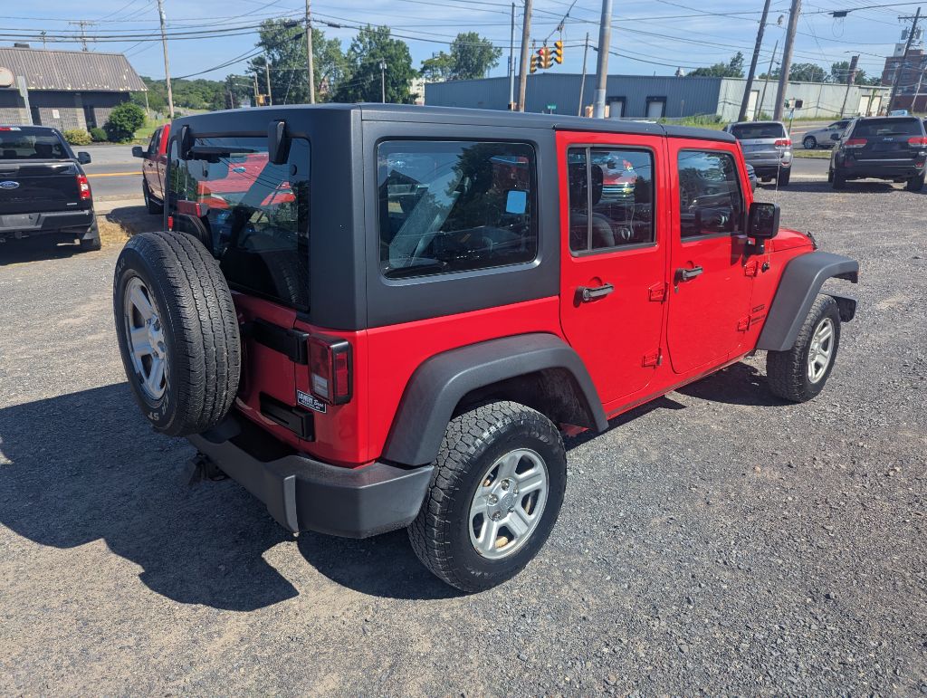2016 JEEP WRANGLER UNLIMI
