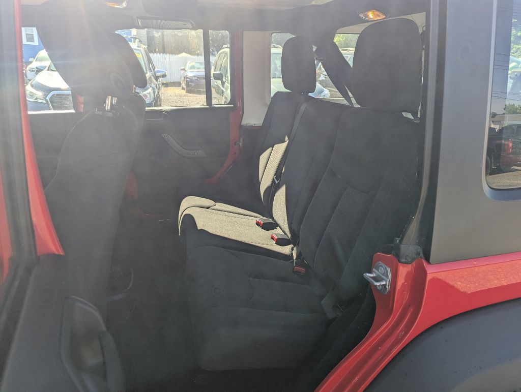 2016 JEEP WRANGLER UNLIMI